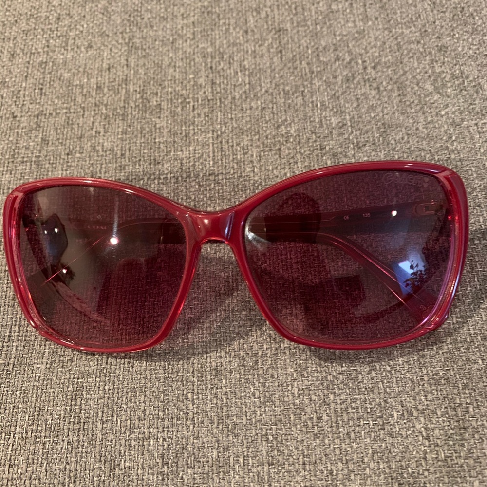 Coach Pink Sunglasses